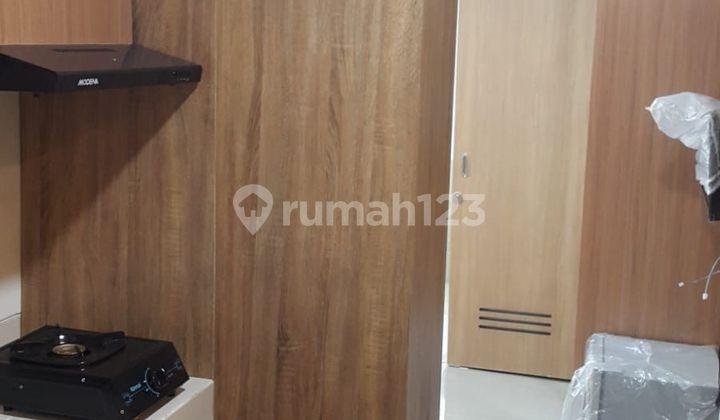 tampak depan dijual rugi bu apartement b