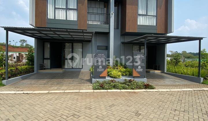 tampak depan paradiso sentul tipe media l-6