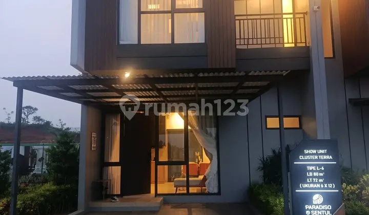 rooftop cluster new parva paradiso sentul