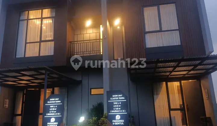 foto lainnya cluster new parva paradiso sentul