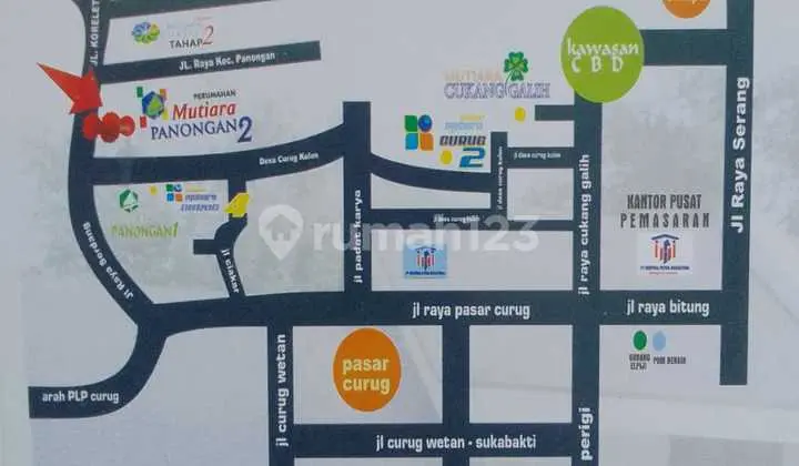 foto lainnya mutiara panongan 2 cluster strategis