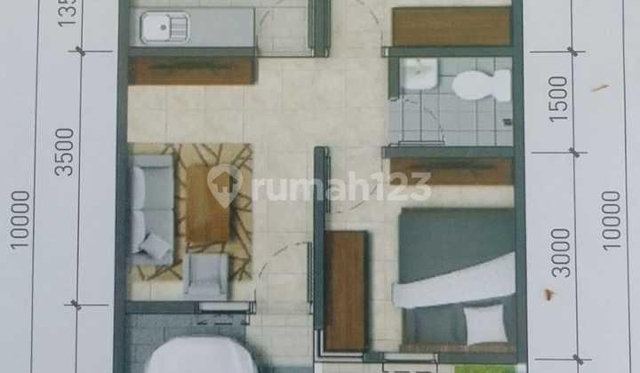 foto lainnya mutiara panongan 2 cluster strategis