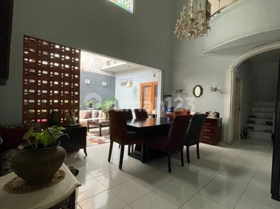 ruang makan supermurah. cinere, depok. rmh modern