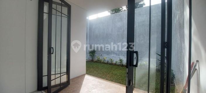 backyard megapolitan, cinere-depok. rumah siap huni