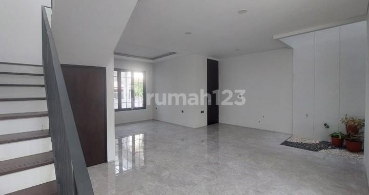 ruang keluarga megapolitan, cinere-depok. rumah siap huni