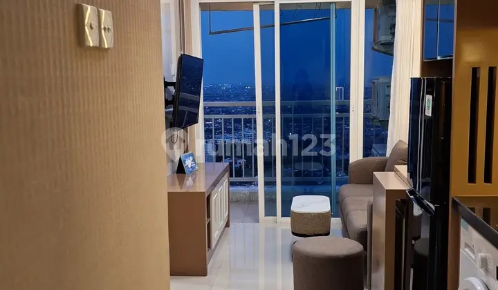 tampak depan tanglin 2br premium unit full