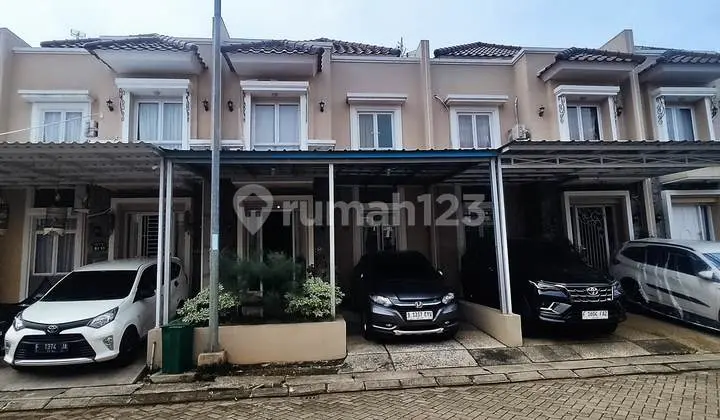 tampak depan jual rumah wartawangsa residence dekat