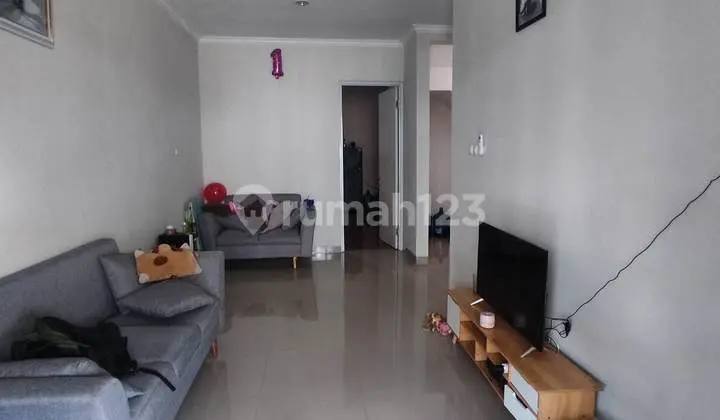 ruang tamu jual rumah wartawangsa residence dekat