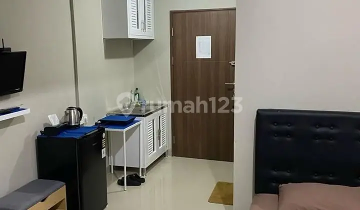 foto lainnya jual apartemen studio plus di
