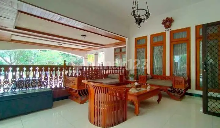 ruang tamu rumah cluster bonus kontrakan 8