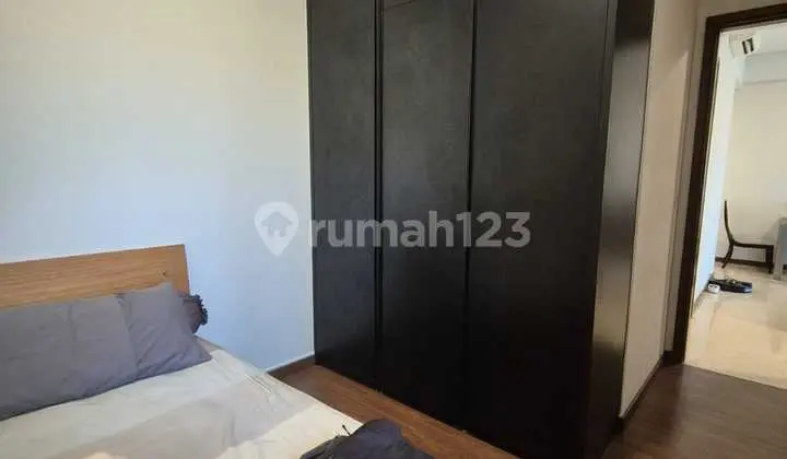 kamar tidur apt furnished 2br view city