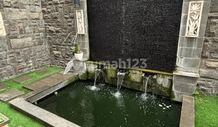 backyard dijual rumah kuldesak 2 lantai