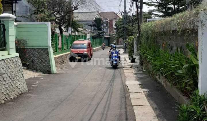 tampak depan tanah kavling di perumahan syamsa