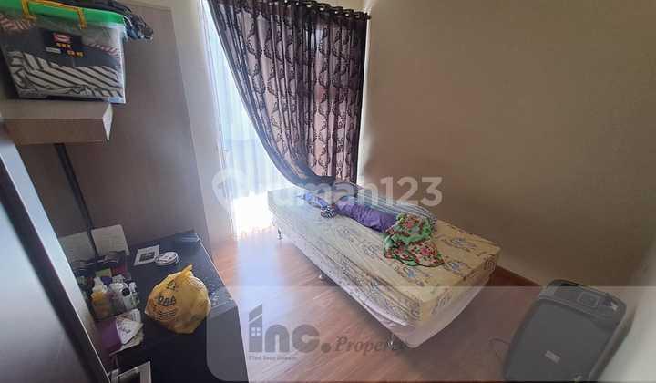 kamar tidur rumah cluster cigadung sangat nyaman