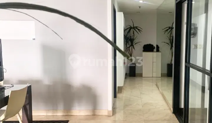 ruang keluarga apartemen park royale tower 2