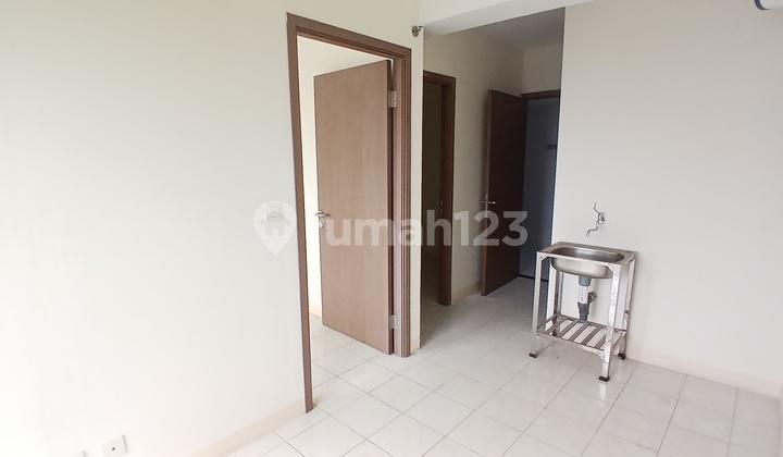 kamar tidur apartment 2 br di lokasi
