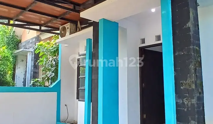 teras rumah modern 1 lantai one