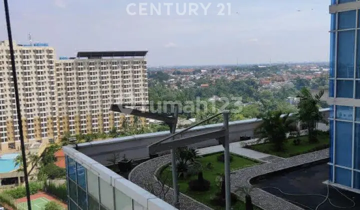tampak depan apartemen 1 br atlanta residence