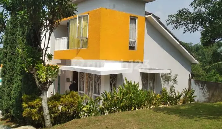 tampak depan turun harga rumah cantik udara