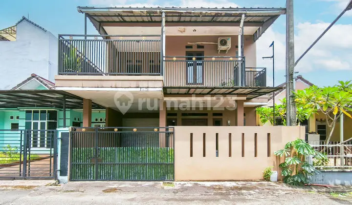 tampak depan rumah lb 200 shm 10