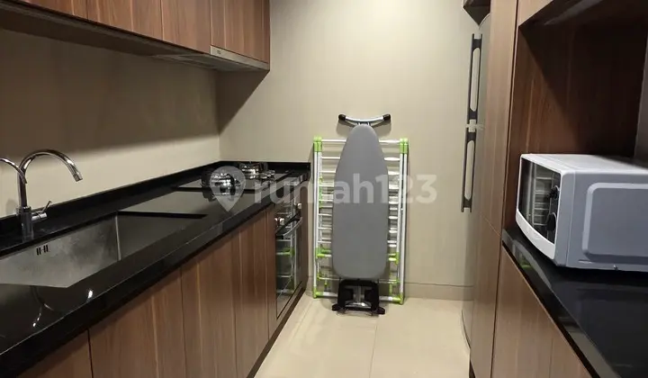 dapur apartemen branz simatupang 1 kamar