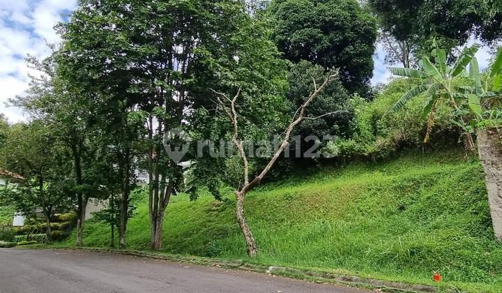 tampak depan dijual tanah kavling siap bangun