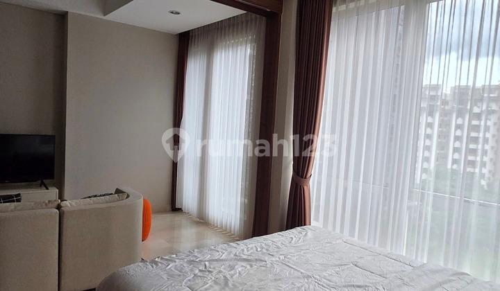 kamar tidur apartemen branz simatupang 1 kamar
