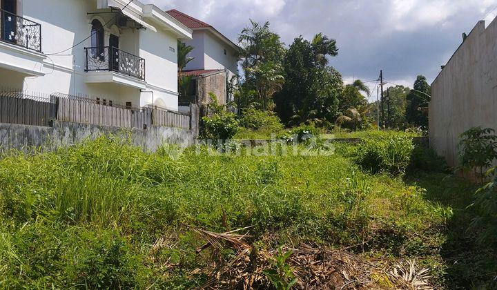 tampak depan kavling tiban 3. luas 262