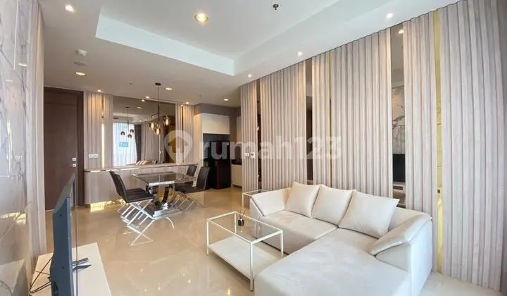 ruang tamu for rent apartemen the element