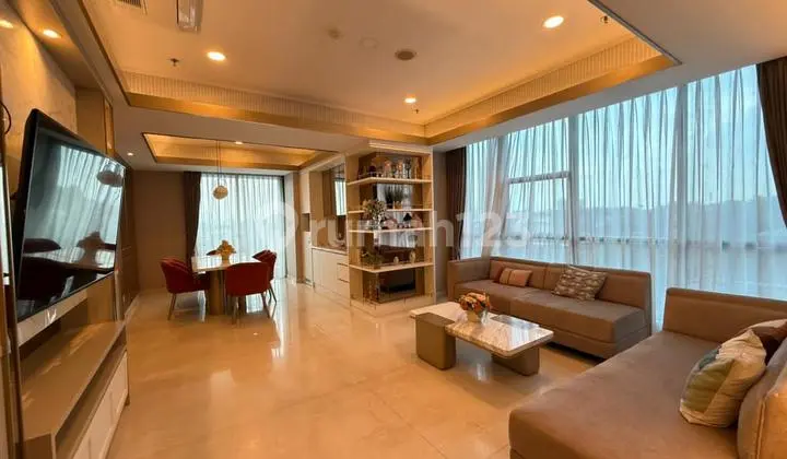 ruang tamu for rent apartment casa grande