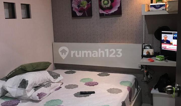kamar tidur apartemen the edge baros cimahi