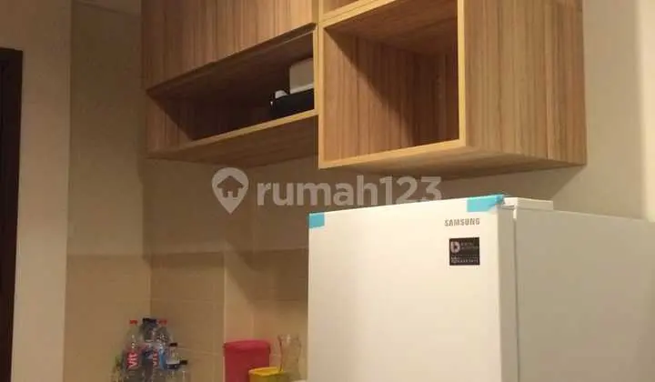 kamar tidur dijual unit studio apartemen saveria,