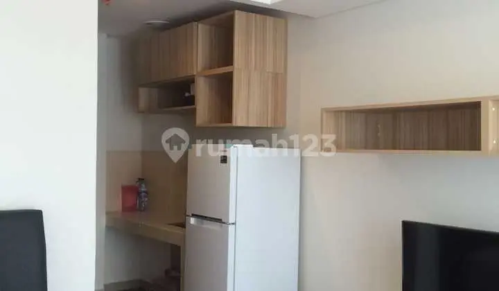 kamar tidur dijual unit studio apartemen saveria,