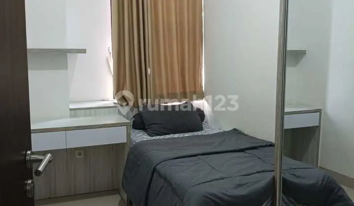 kamar tidur apartemen furnished 3 kamar tidur