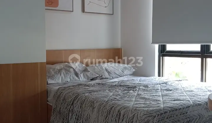 kamar tidur rumah baru cluster padma darmawangsa