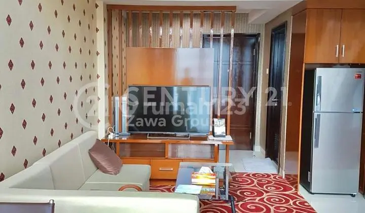 ruang tamu disewakan bulanan semi office soho