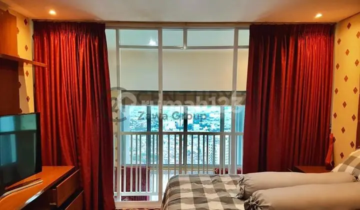 kamar tidur disewakan bulanan semi office soho