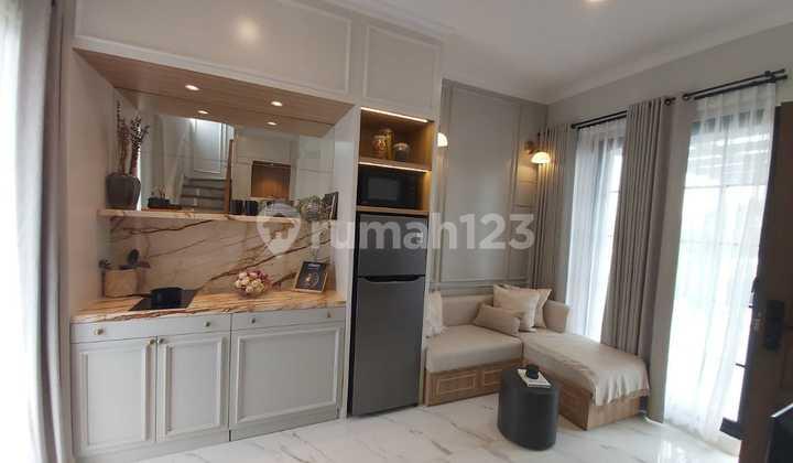 dapur rumah bagus unfurnished shm bekasi