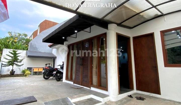 garasi/carport turun harga rumah cantik siap