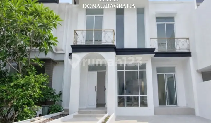 tampak depan turun harga rumah baru di