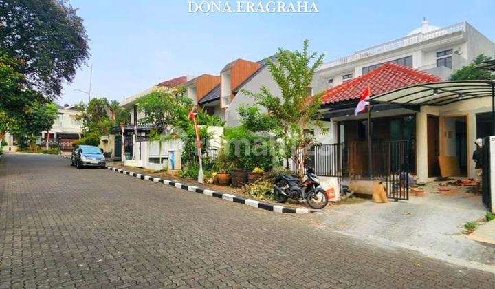 tampak depan turun harga rumah cantik siap