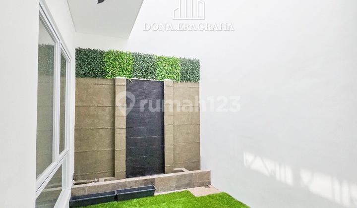 backyard turun harga rumah baru di