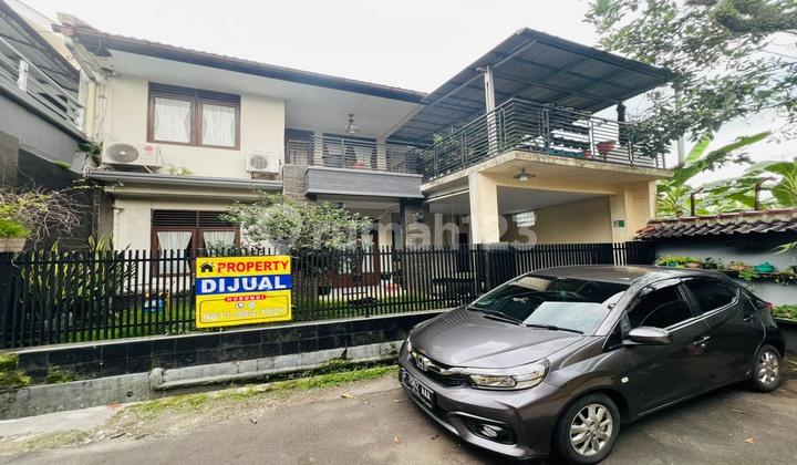 tampak depan rumah bagus view gunung dekat