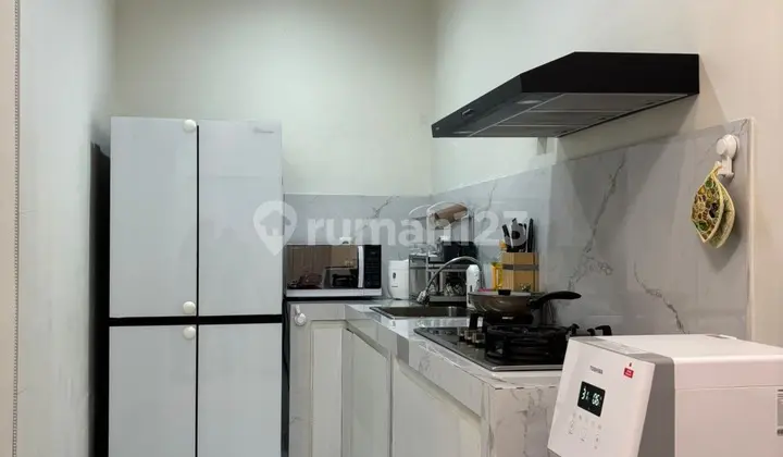dapur rumah bagus siap huni dekat