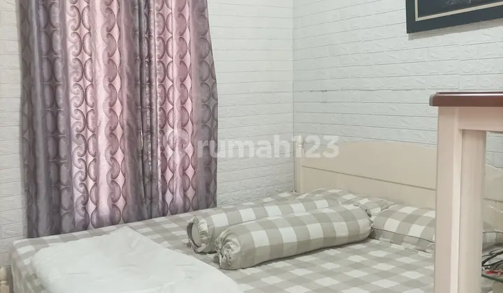 kamar tidur rumah siap huni di permata