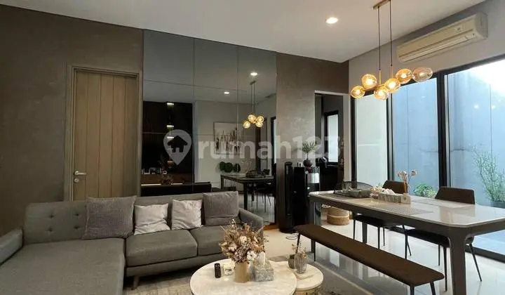 ruang keluarga rumah new brand mandiri the