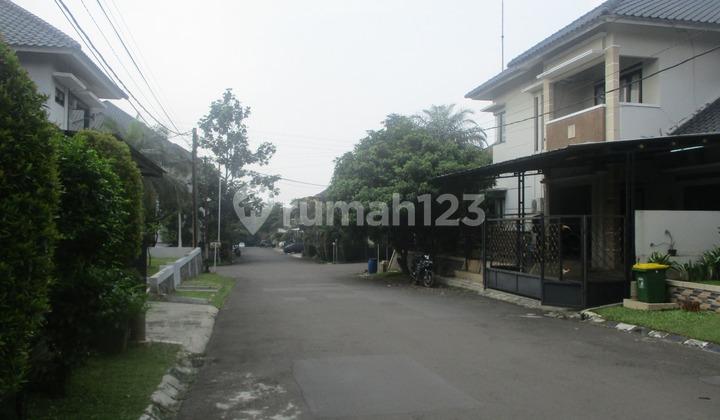 tampak depan rumah sejuk dijual diperumahan mutiara