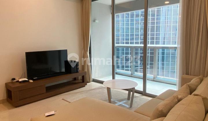 ruang keluarga anandamaya residence 2br furnished best