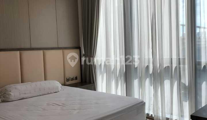 kamar tidur sewa apartemen district 8 -