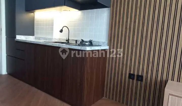 dapur apartemen urbano studio siap huni